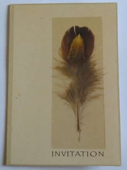 General invitation card  +  envelope