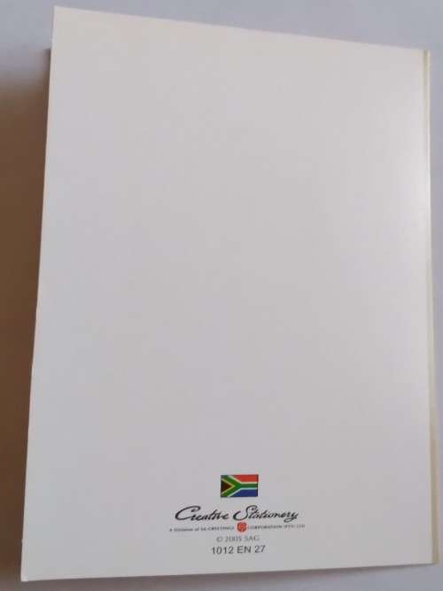 General invitation card  +  envelope