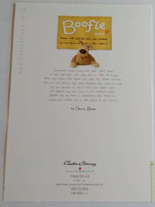 Stork party invitation  card + envelope : 16cm x 10.5cm