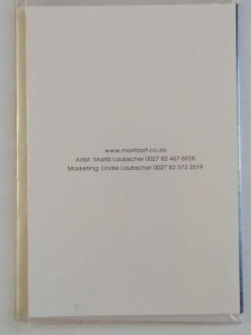 General card  +  envelope