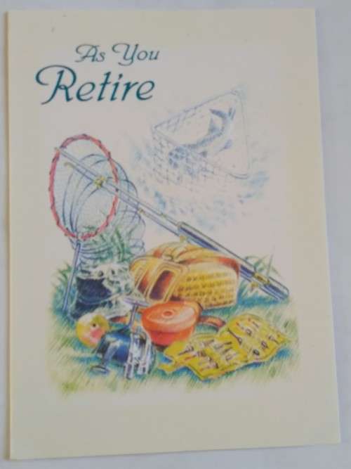 Retirement card  +  Envelope
