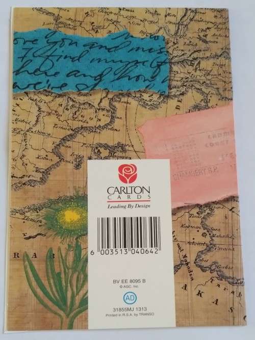 Card  +  envelope