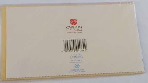 21st card  +  envelope