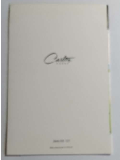 Exam time  card + envelope