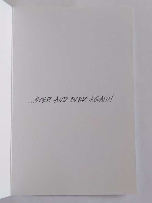 Thank You card + envelope -  13cm x 8.5cm