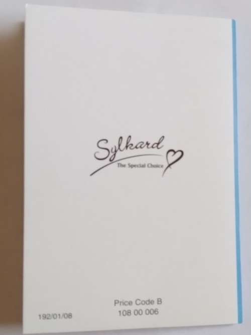 Thank You card + envelope -  13cm x 8.5cm