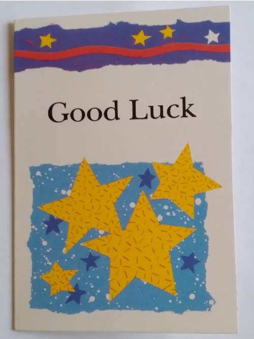 Exam time  card + envelope