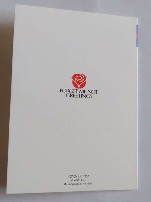 Exam time  card + envelope
