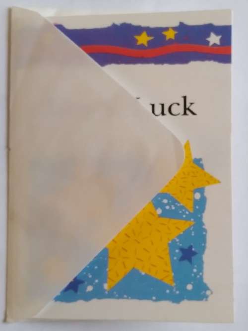 Exam time  card + envelope