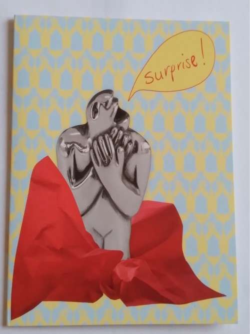 Surprise/general Card  (square shape) +  envelope