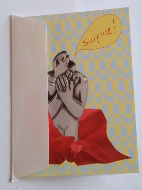 Surprise/general Card  (square shape) +  envelope