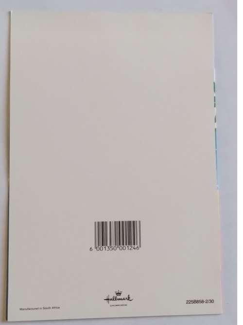 Special Sister  card + envelope - 17.5cm x 12cm