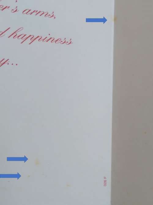 Unused - Valentines card + envelope