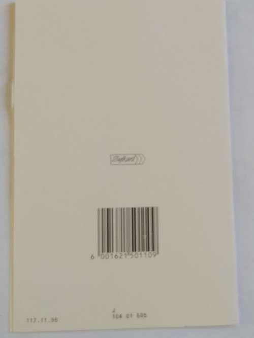 Clearance Sale - Unused - Huweliksherdenking Kaart + Koevert   17.5cm x 10.5cm -  See Note