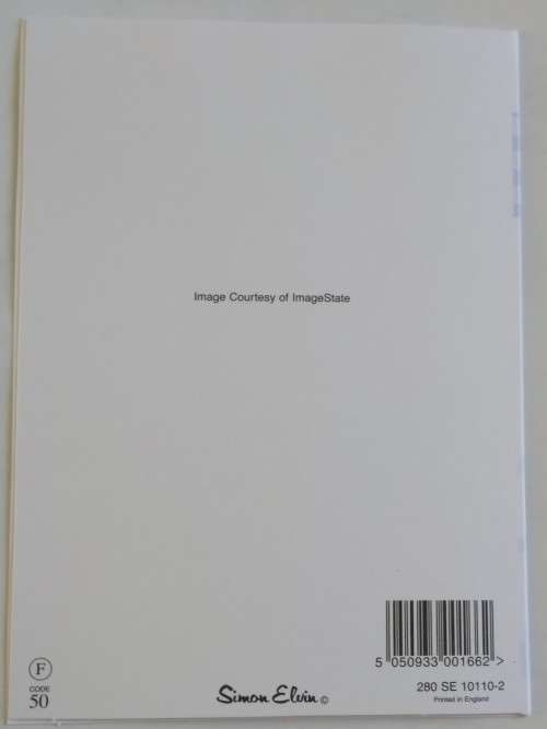 Christening  card + envelope -  19cm x 13cm
