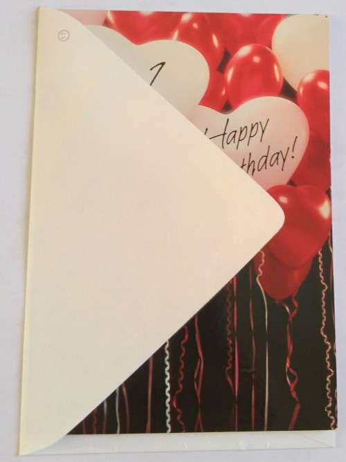 21st card  +  envelope