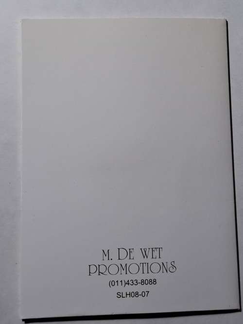Mini embossed card  +  envelope