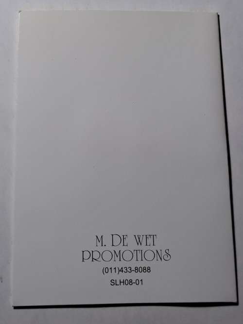 Mini embossed card  +  envelope