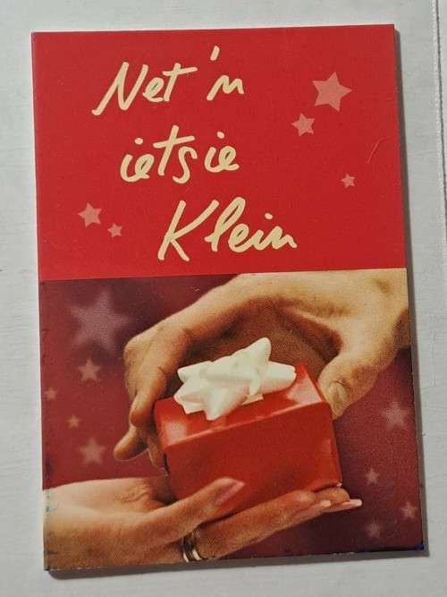 Mini card   7.5cm x 5.5cm