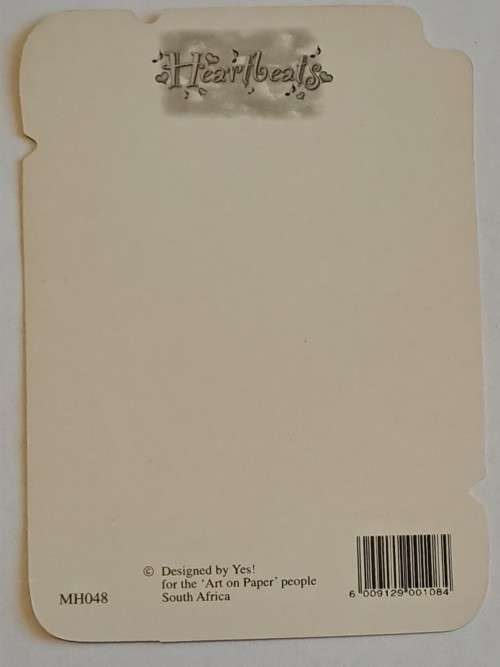 Birthday Card +  envelope