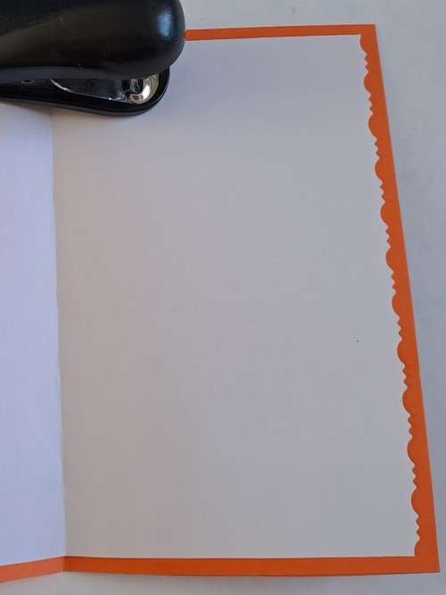 Handmade Word gou gesond kaart +  koevert