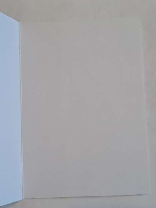 Handmade happy birthday card + envelope
