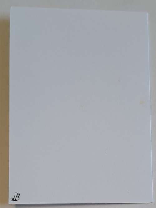 Handmade happy birthday card + envelope