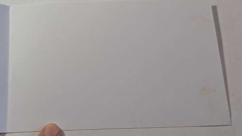 Unused - Handmade general card + envelope 15cm x 10.5cm