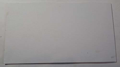 Unused - Handmade general card + envelope 15cm x 10.5cm