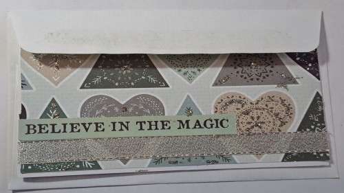 Unused - Handmade general card + envelope 15cm x 10.5cm