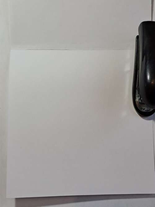 Handmade happy birthday card + envelope