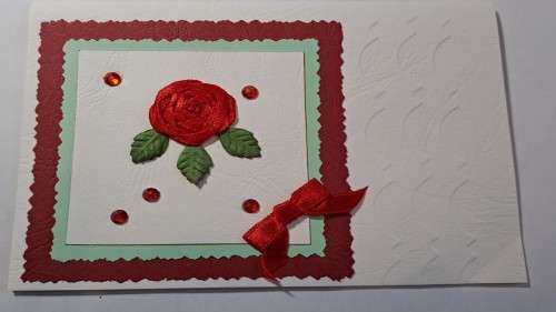 Handmade general  card + envelope