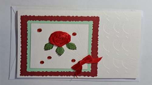 Handmade general  card + envelope