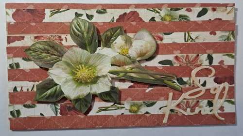 Handmade general  card + envelope