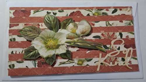 Handmade general  card + envelope