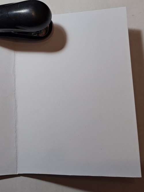 Handmade best wishes  card + envelope