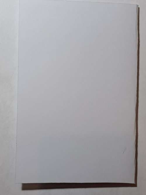 Handmade best wishes  card + envelope