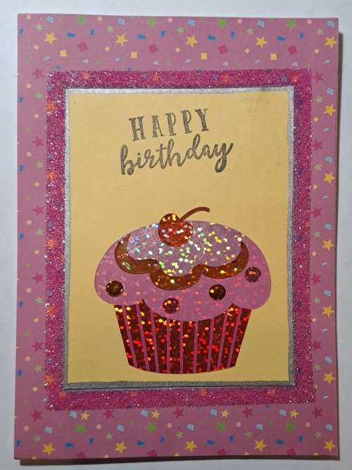Handmade general  card + envelope 15cm x 10.5cm