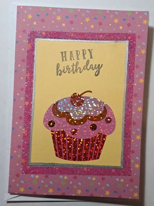 Handmade general  card + envelope 15cm x 10.5cm