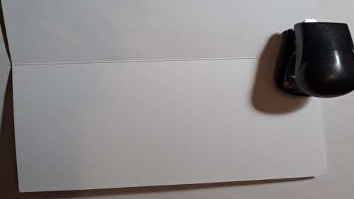 Unused - Handmade general  card + envelope
