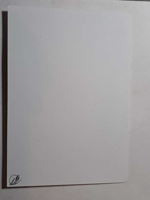 Handmade Happy Birthday  card + envelope 14.5cm x 10.5cm