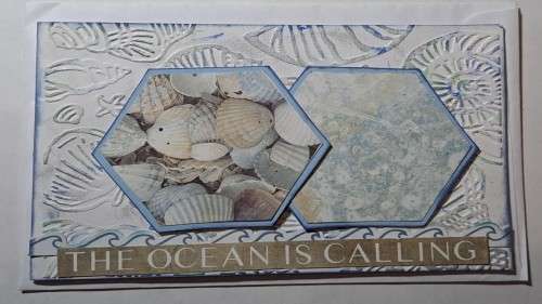 Handmade General  card + envelope  15.5cm x 10.5cm