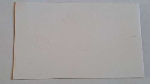 Handmade `Baby`  card + envelope 15.5cm x 11.5cm