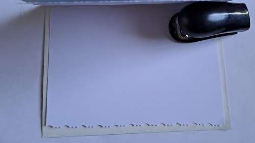 Handmade `Mis jou` kaart +  koevert