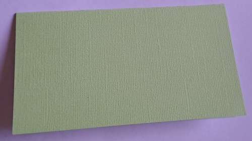 Handmade `Ma` card + envelope