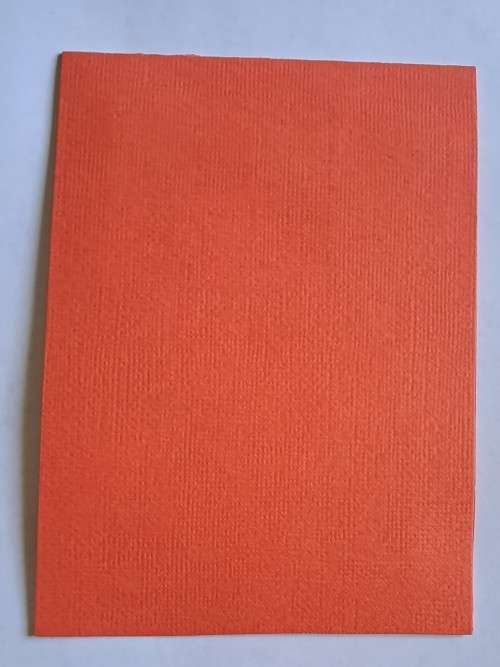 Handmade `Hello` card + envelope 13.5cm x 10m