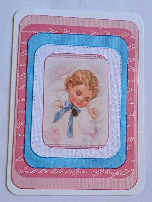 Handmade general card + envelope