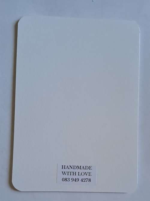 Handmade general card + envelope