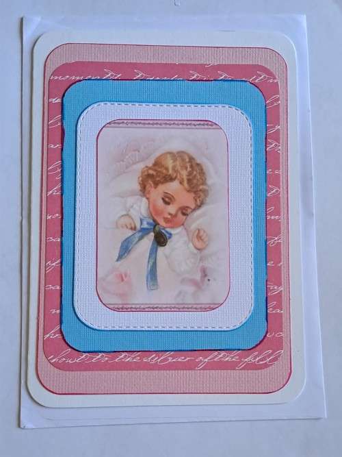 Handmade general card + envelope