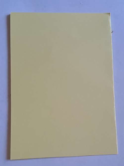 Handmade Beterskap kaart +  koevert